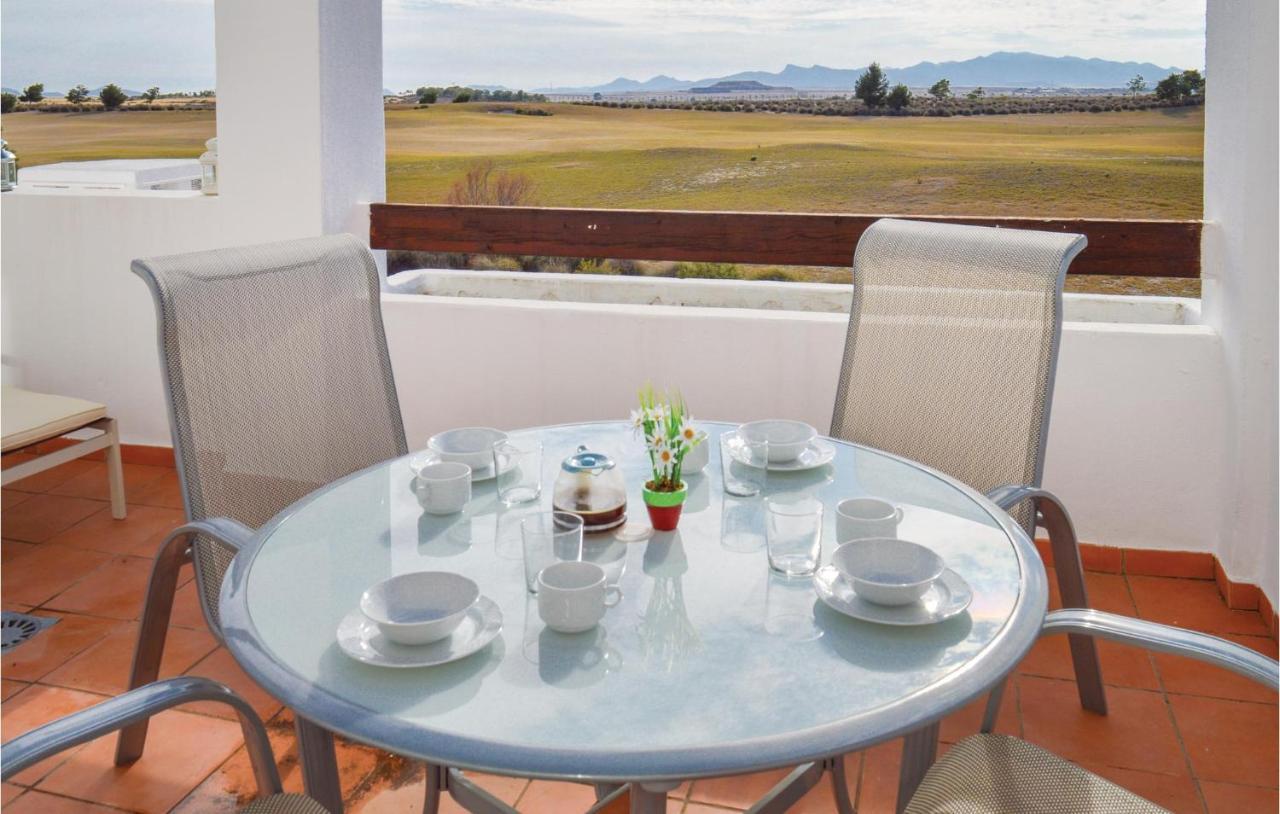 Stunning Apartment In Alhama De Murcia With Wifi Эль-Ромеро Экстерьер фото